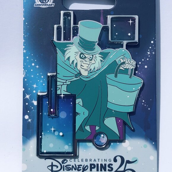 Hatbox Ghost Pin The Most Magical Place On Earth Collection LE 2200 - Picture 2 of 3